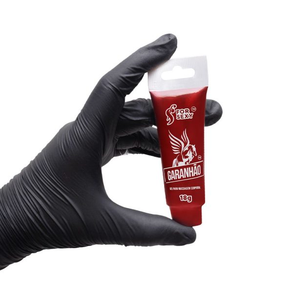 Garanhão Gel Excitante Masculino Dilata E Vibra 18G For Sexy - Image 2