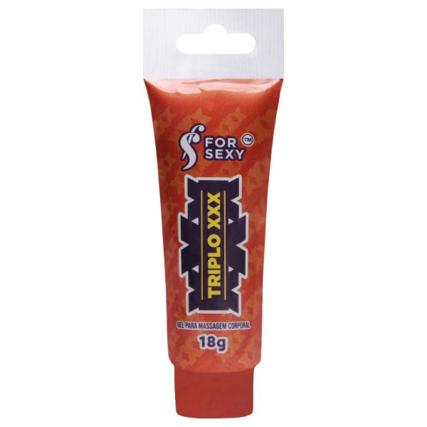 KIT 03 Triplo Xxx Gel Excitante Esquenta Esfria Vibra 18G - Image 4