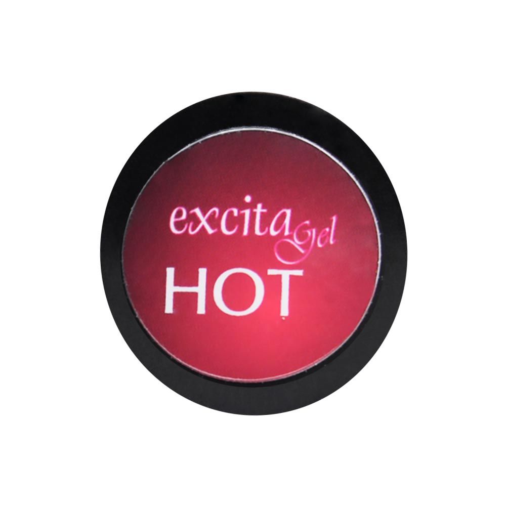 KIT 03 Pomada Hot Excita Em Gel vasodilatador 3G Segred Love - Imagem 4