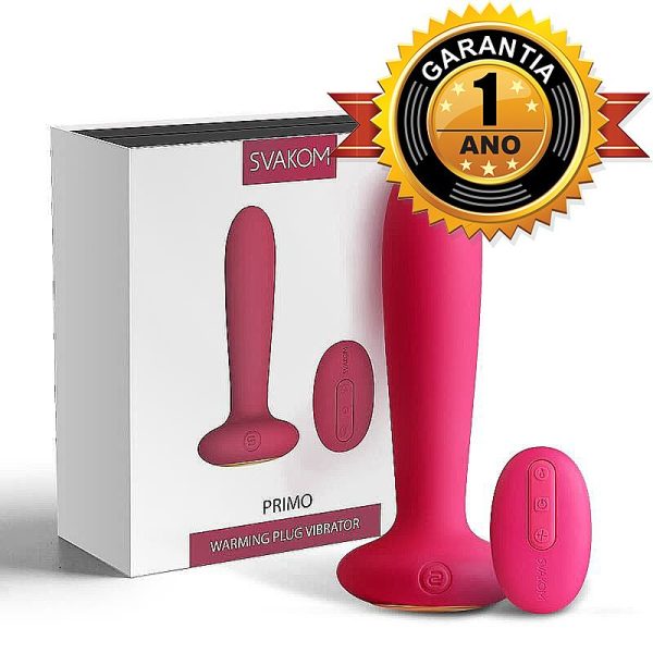 Massageador Próstata Puro Silicone, Svakom Primo - Image 5