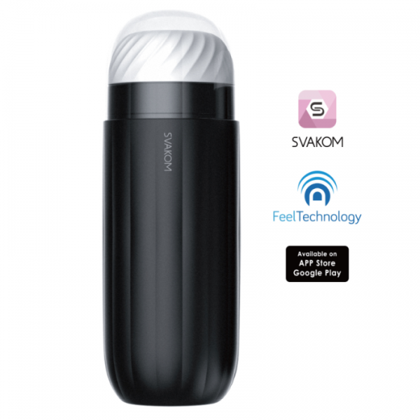 Masturbador Lanterna Recarregável com Sucção - Sam - Svakom Neo - APP - Image 5