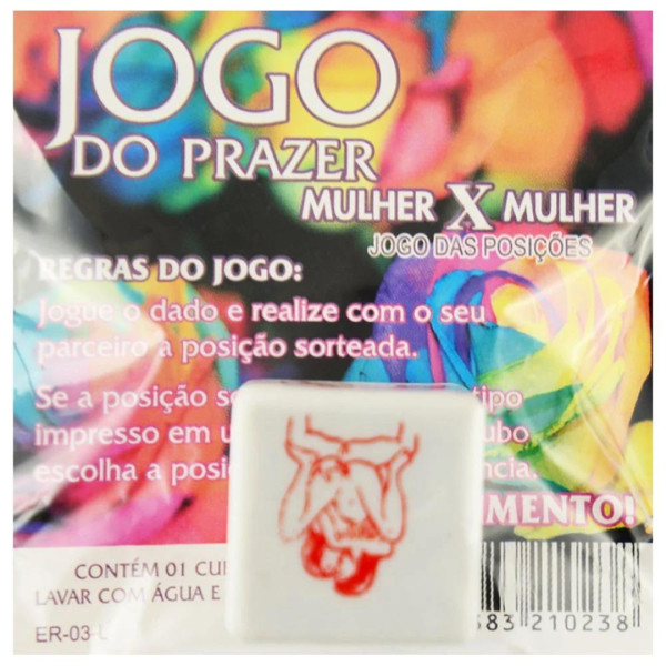 Dado Do Prazer Lesbian Simples Diversão Ao Cubo - Image 4