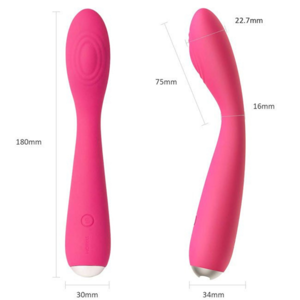 Massageador Ponto G Flexivel Recarregavel - Svakom Iris - Image 3