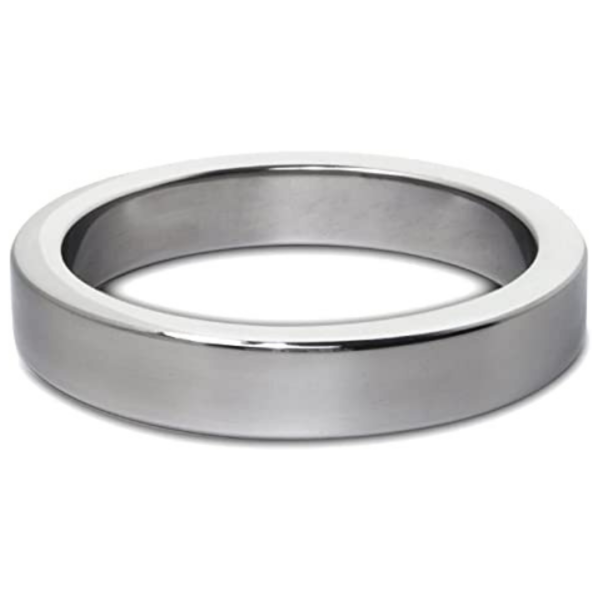 Anel Peniano Argola 5 Cm Em Metal Com Bordas Retas - Image 2