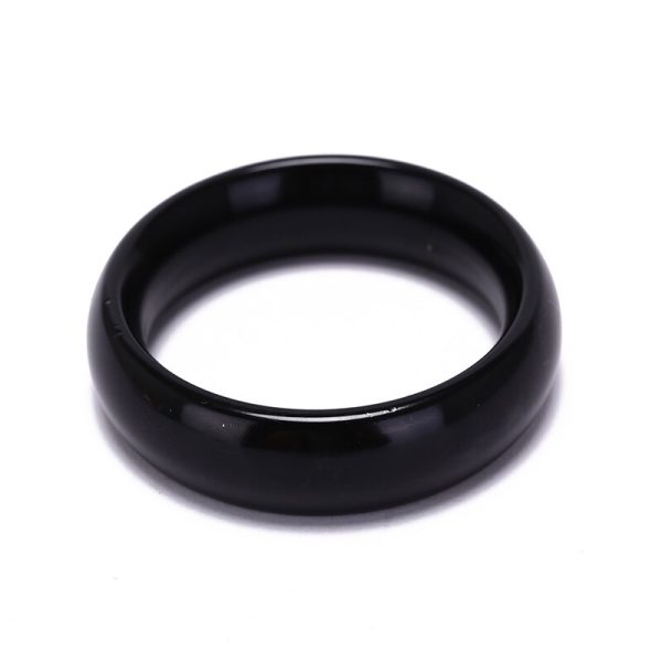 Anel Peniano em aço na cor Preta 4,5 cm Diâmetro - Tamanho M - Image 7