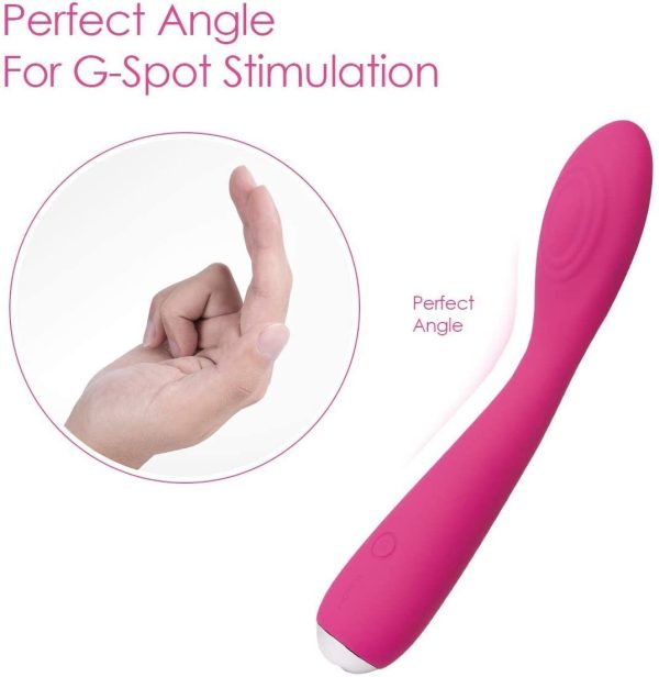 Massageador Ponto G Flexivel Recarregavel - Svakom Iris - Image 4