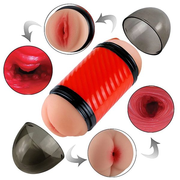 Lanterna Masturbador Vagina e Anûs - Super Forte - Image 7