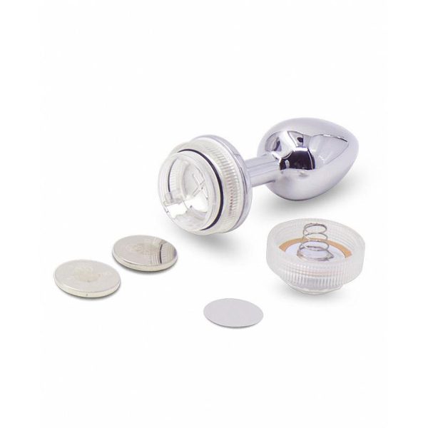 Plug de LED 13 Cores com Controle 11X4CM - Tamanho G - Image 4