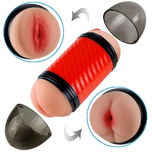 Lanterna Masturbador Vagina e Anûs - Super Forte - Image 5