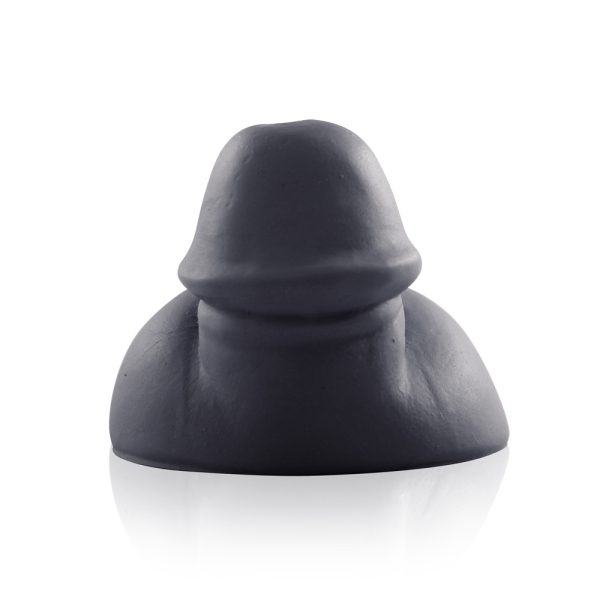 Tampa para Lata em formato de Pênis Preto Tamanho: 7x6cm - Image 4