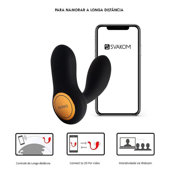 Massageador de Próstata - VICK NEO - SVAKOM APP - Image 4