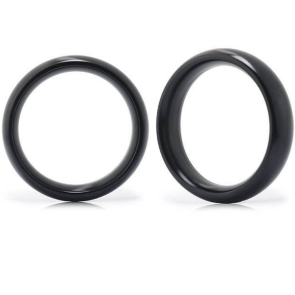 Anel Peniano em aço 4,0 cm Diâmetro - Tamanho P - Preto - Image 3