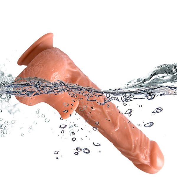 Prótese Realística com Pulsação e sucção - Controle Remoto - Image 6