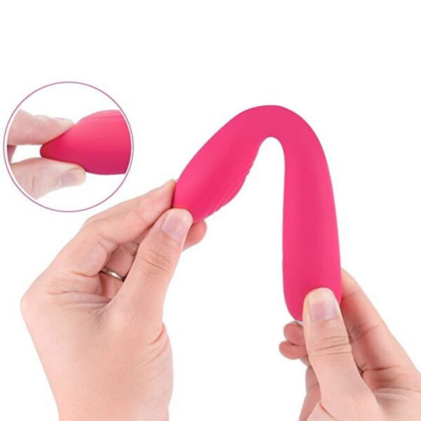 Massageador Ponto G Flexivel Recarregavel - Svakom Iris - Image 9