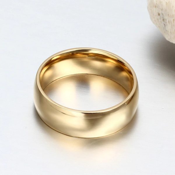 Anel Peniano em aço Dourado 4,5 cm Diâmetro - Tamanho M - Image 7