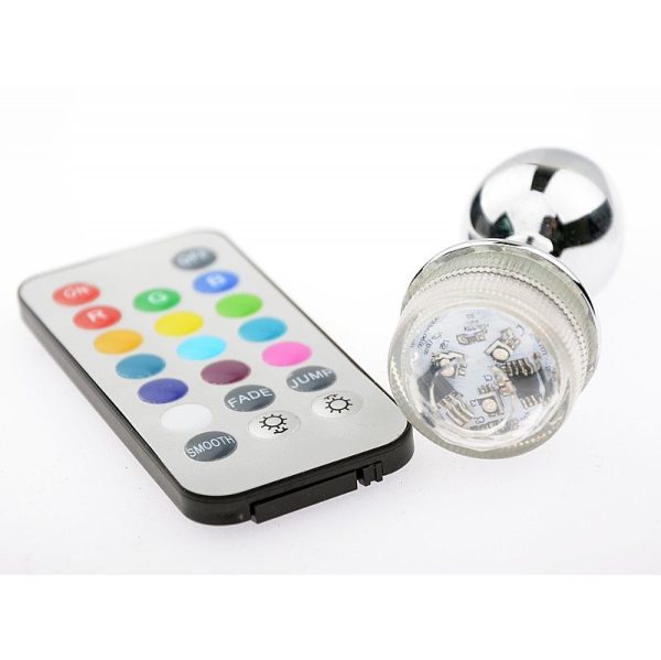 Plug de LED 13 Cores com Controle 9x3,2 - Tamanho P - Image 7