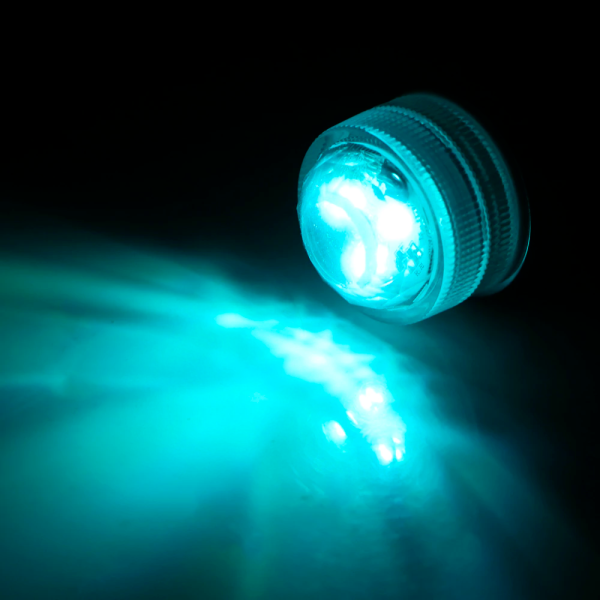 Plug de LED 13 Cores com Controle 11X4CM - Tamanho G - Image 7
