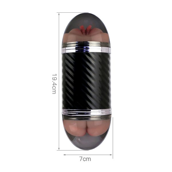 Lanterna Masturbador Vagina e Anûs - Super Forte - Image 4