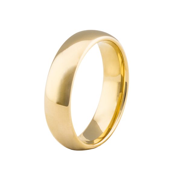 Anel Peniano em aço Dourado 4,0 cm Diâmetro - Tamanho P - Image 6