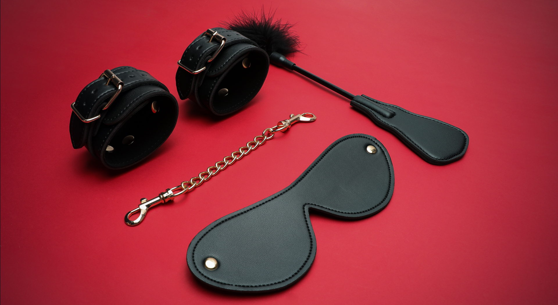 Kit Sado Fetiche BDSM com Vibrador Svakom Phoenix Neo - Imagem 8