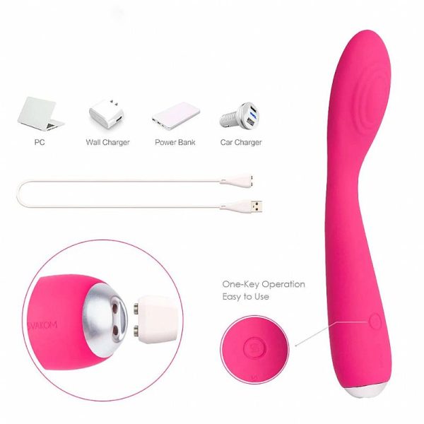 Massageador Ponto G Flexivel Recarregavel - Svakom Iris - Image 7