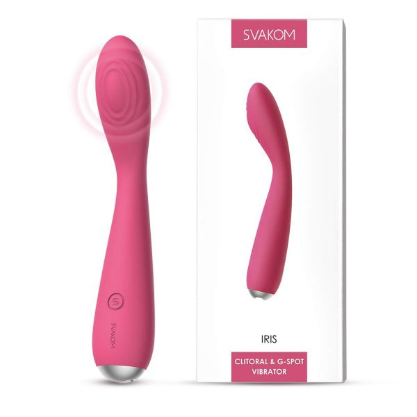 Massageador Ponto G Flexivel Recarregavel - Svakom Iris - Image 10