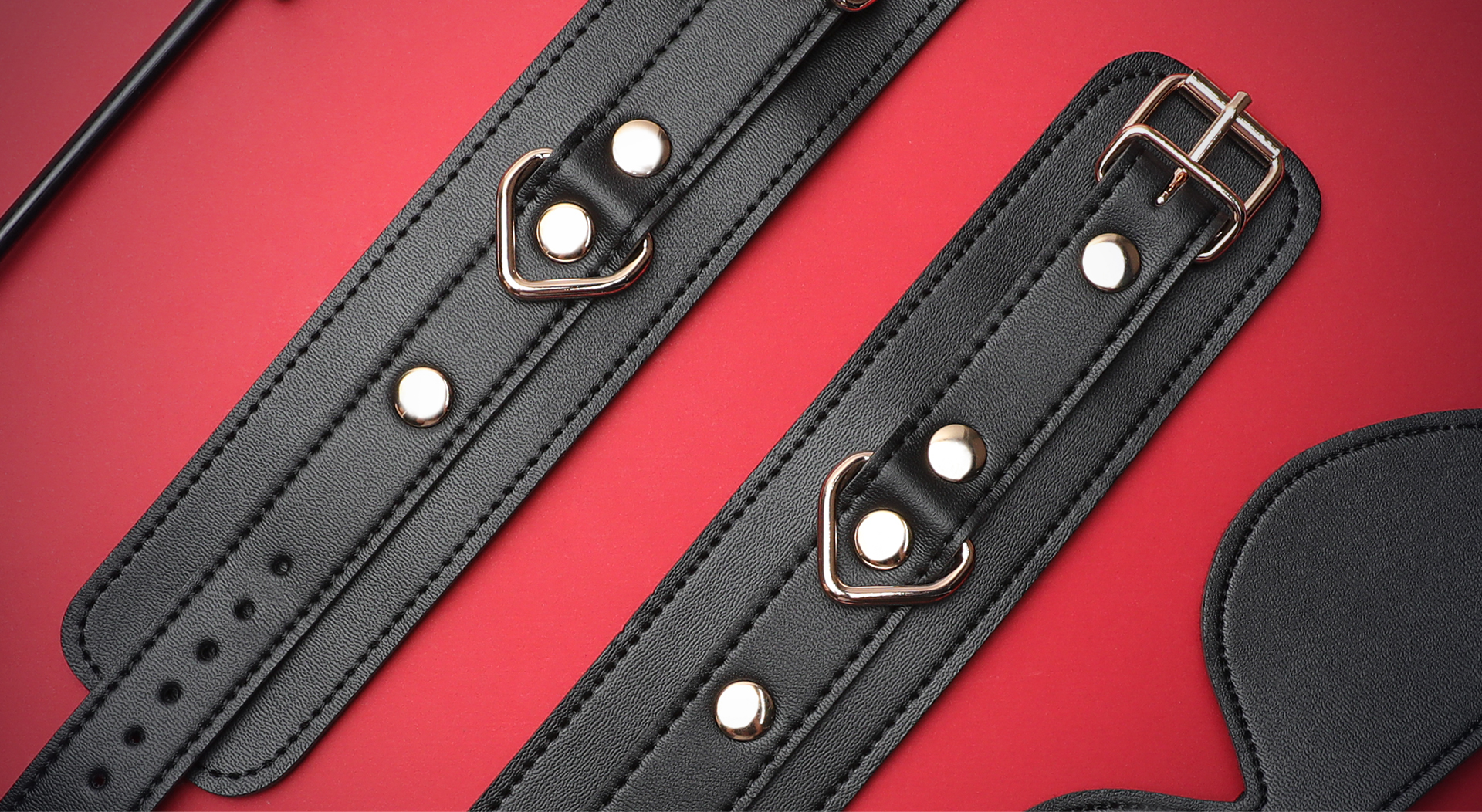 Kit Sado Fetiche BDSM com Vibrador Svakom Phoenix Neo - Imagem 5