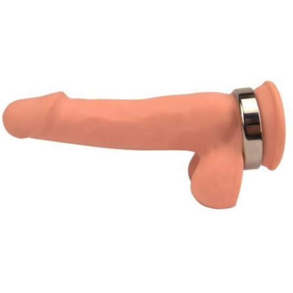 Anel Peniano Argola 5 Cm Em Metal Com Bordas Retas - Image 4