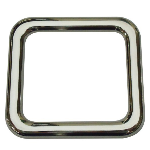 Anel Peniano Em Metal 5 Cm Formato Quadrado Arredondado - Image 3