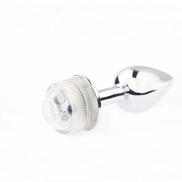 Plug de LED 13 Cores com Controle 11X4CM - Tamanho G - Image 3