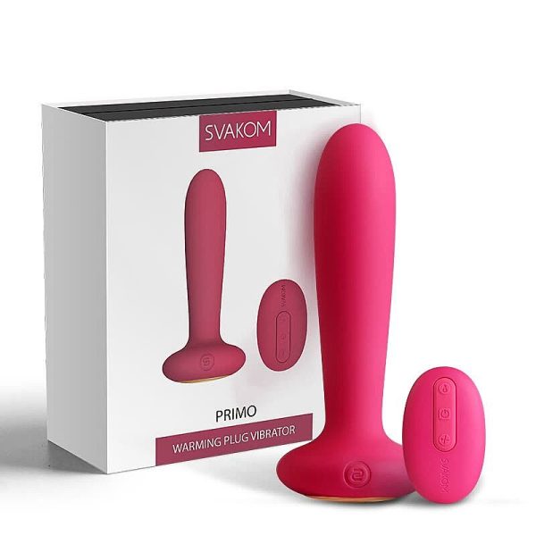 Massageador Próstata Puro Silicone, Svakom Primo