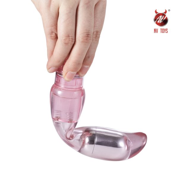 Vibrador com Ponta Curvada para Estimulação Direta do PontoG - Image 9