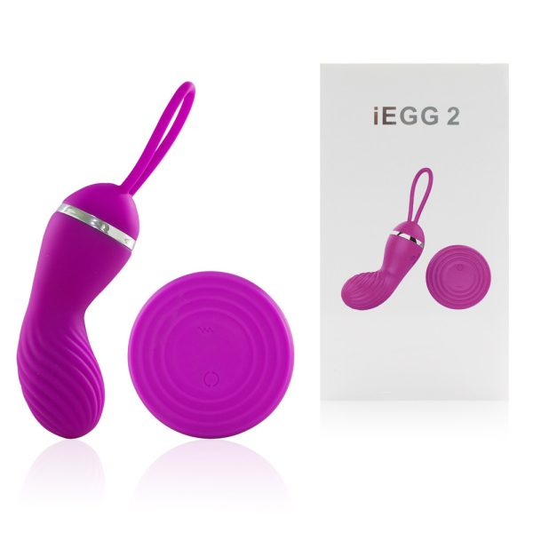 Vibrador Bullet, Controle Wireless 20 velocidades - IEGG TWO