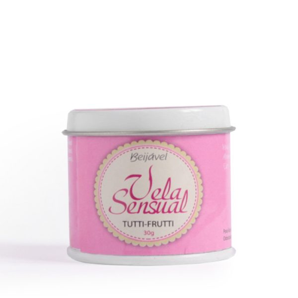 Vela Beijável Para Massagem Sensual no sabor de Tutti-Fritti - Image 4
