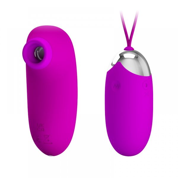 Vibrador Bullet Controlado por Sugador de Clitóris 2 em 1 - Image 3