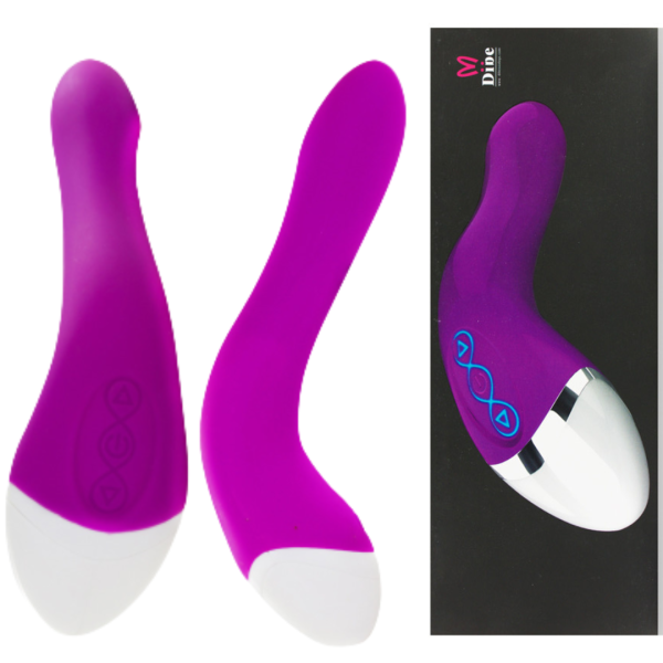 Vibrador Ponto G Possui 20 velocidades USB - Mysterious