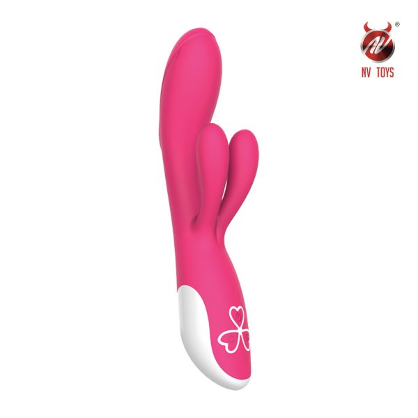Vibrador com estimulador de Clitoriano Duplo Recarregável - Image 7