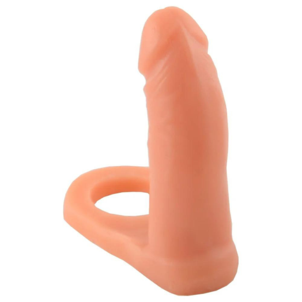Anel Companheiro Para Dupla penetração 10,5 X 3Cm Êxtase - Image 2