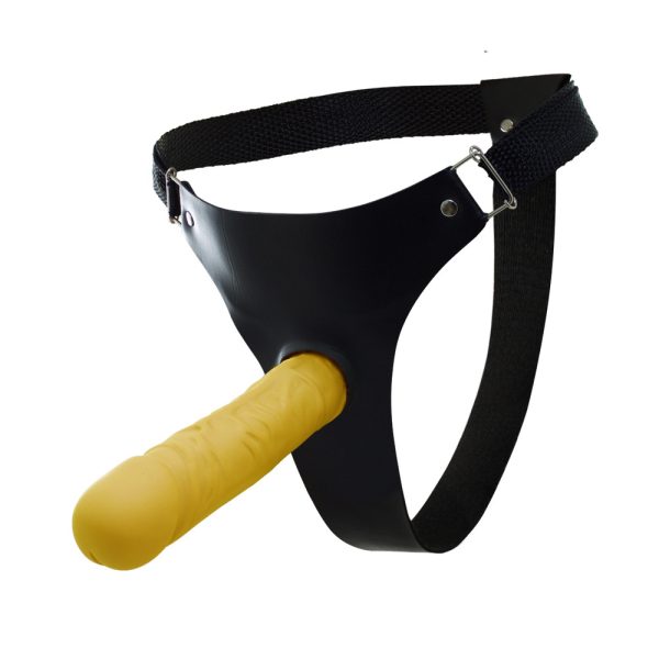 Capa Peniana Amarelo Com Cinta Regulavel 19x4cm - Real Peter