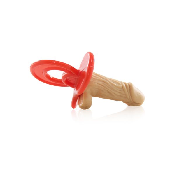 Kit com 10 Chupetas Eroticas Divertidas Vermelhas Real Peter - Image 2