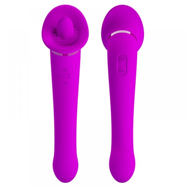 Estimulador Ponto g Com Língua para o Clitóris Recarregável - Image 3