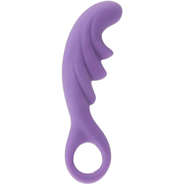 Plug Penetrador Anal e Vaginal Ponto G em Silicone Scale - Image 2
