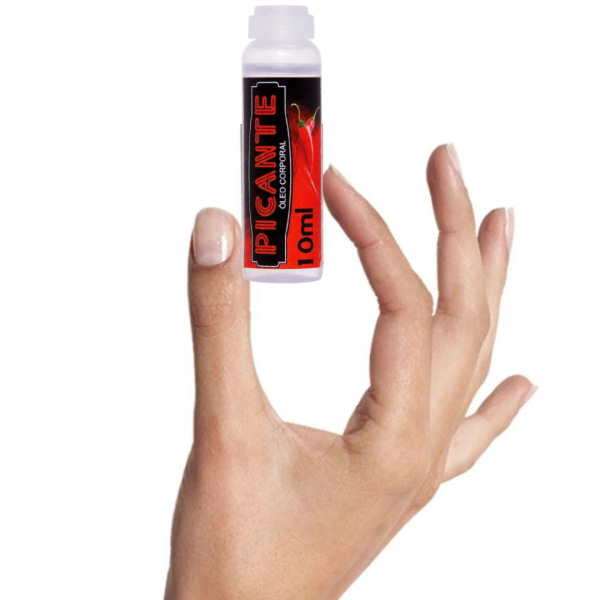 Óleo Excitante Picante Flaconete Lubrificante Hot 10Ml Garji - Image 2