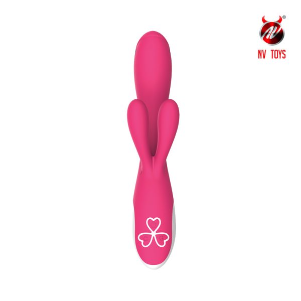 Vibrador com estimulador de Clitoriano Duplo Recarregável - Image 2
