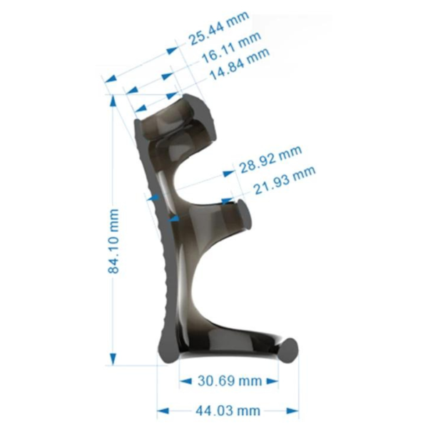 Anel Peniano Retardante com 3 Aneis Em Silicone - Image 4