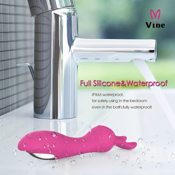 Vibrador com estimulador de Clitóris em orelhas Recarregável - Image 10