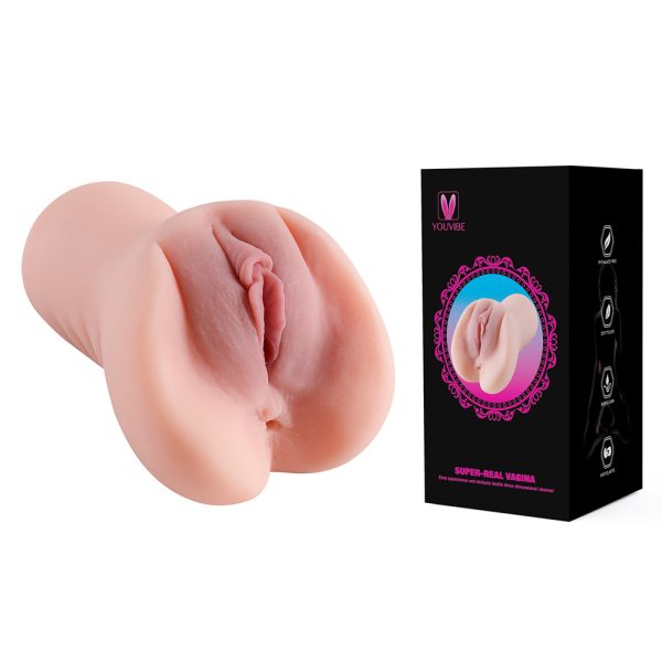 Masturbador masculino textura 3D Em Cyberskin