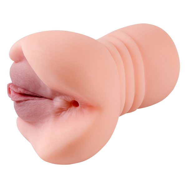 Masturbador masculino textura 3D Em Cyberskin - Image 9