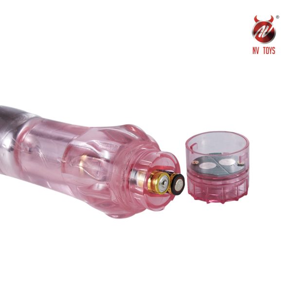 Vibrador com Glande Definida e Estimulador de Clitóris - Image 4
