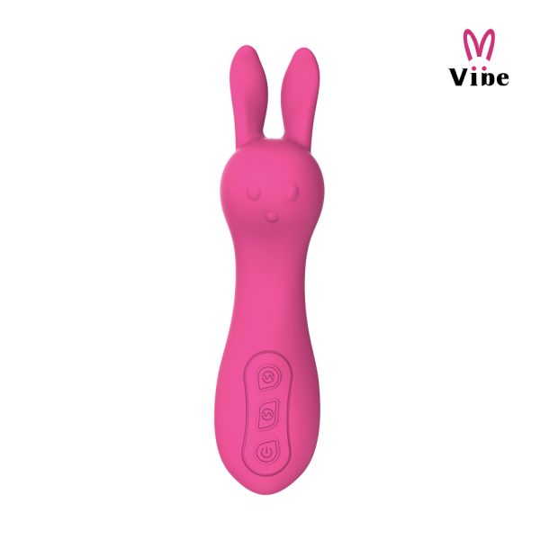 Vibrador com estimulador de Clitóris em orelhas Recarregável - Image 4